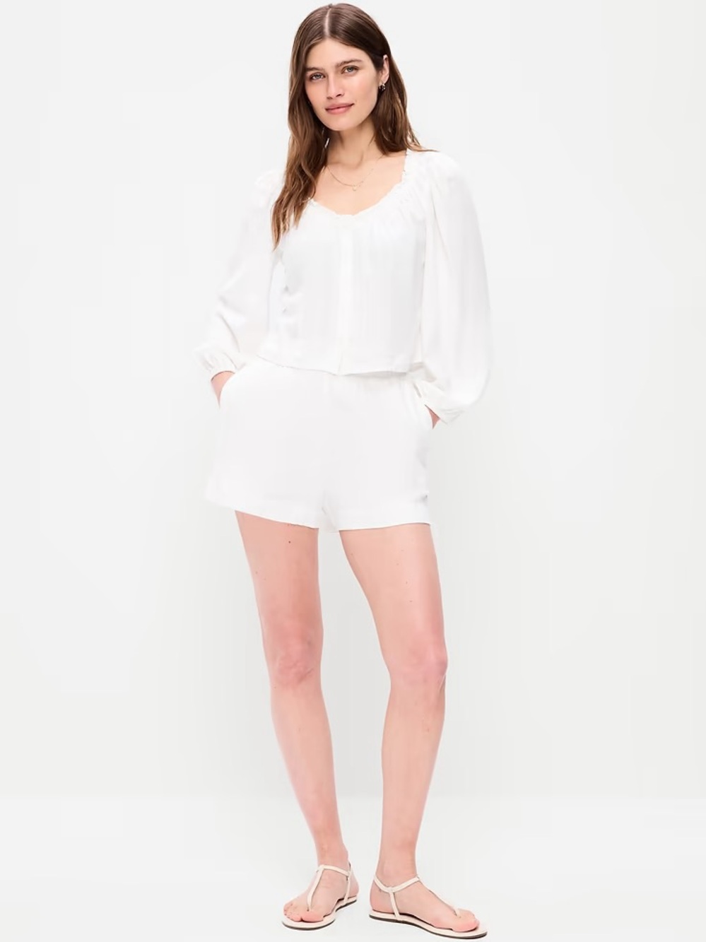 Bundle of Old Navy Linen Shorts